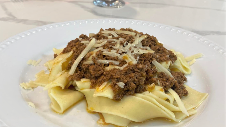 5 carni con la pasta ricetta bolognese