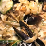 Cozze al tonno e Zucchine