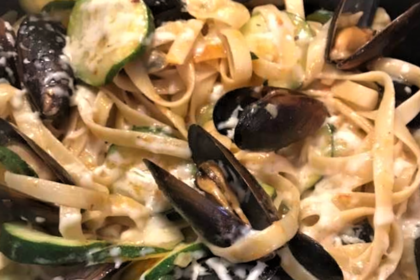 Cozze al tonno e Zucchine