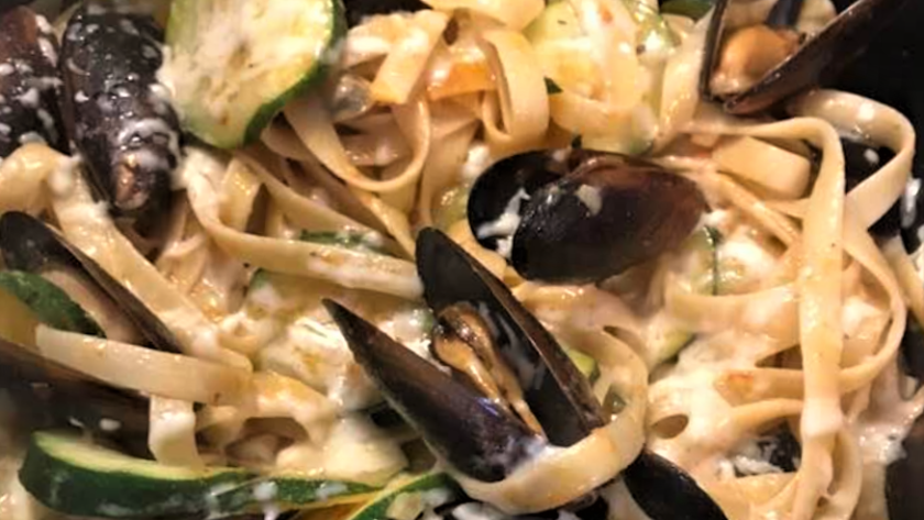 Cozze al tonno e Zucchine