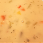 Crema di zuppa di pollo