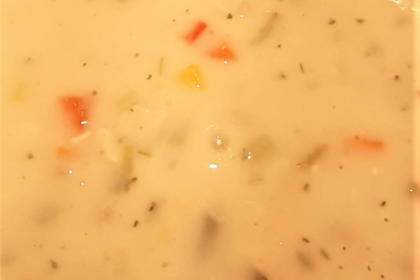 Crema di zuppa di pollo