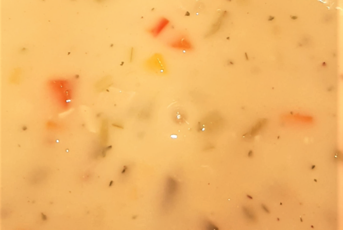 Crema di zuppa di pollo
