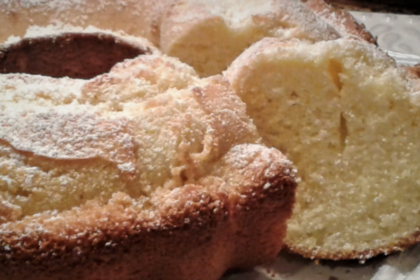 Moist Lemon Cake