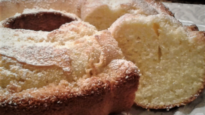 Moist Lemon Cake