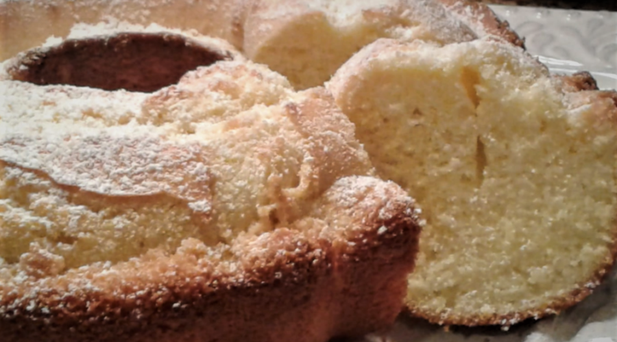 Moist Lemon Cake