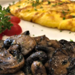 Frittata con i Funghi