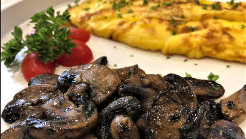 Frittata con i Funghi