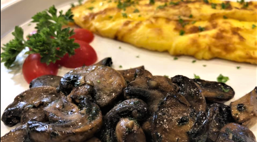Frittata con i Funghi