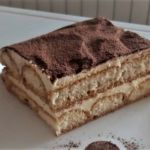 Tiramisù con Savoiardi