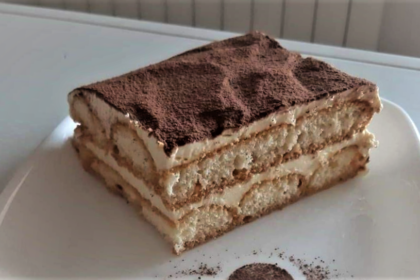 Tiramisù con Savoiardi