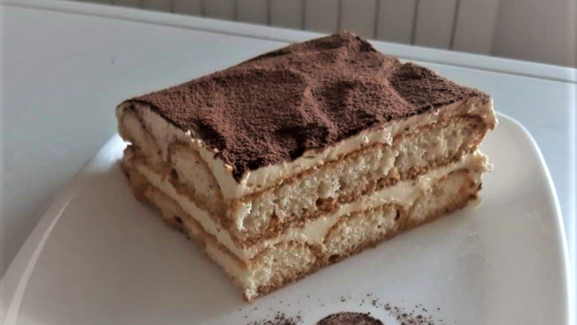 Tiramisù con Savoiardi