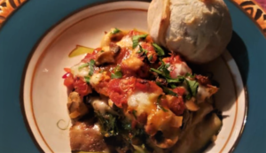 LASAGNE VEGETARIANE E CONCHIGLIE DI PHYLLO