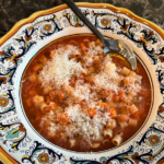 Zuppa di ceci italiana (Pasta e Ceci)