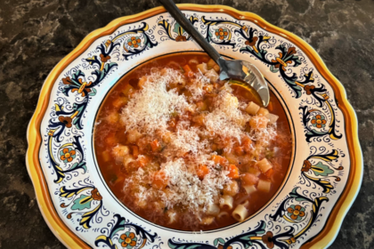 Zuppa di ceci italiana (Pasta e Ceci)