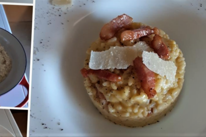 Risotto alla Carbonara