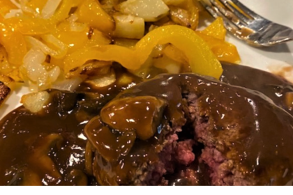 BISTECCA DI MANZO CONDITA ALL'ITALIANA