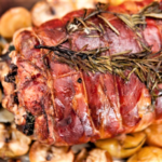 Filetto di maiale nel prosciutto