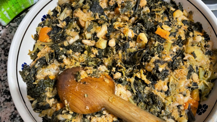 RIBOLLITA zuppa tradizionale della campagna toscana