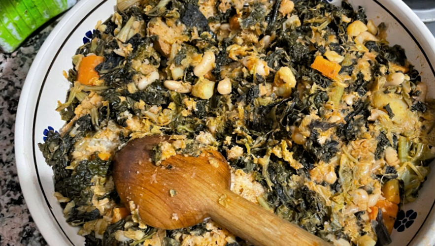 RIBOLLITA zuppa tradizionale della campagna toscana