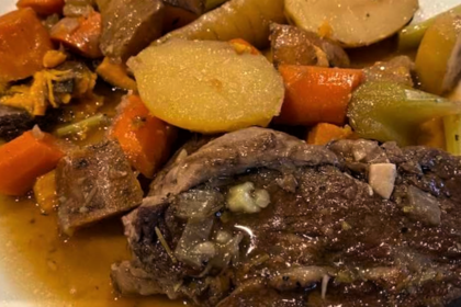 ARROSTO DOMENICALE CON SAPORI ITALIANI