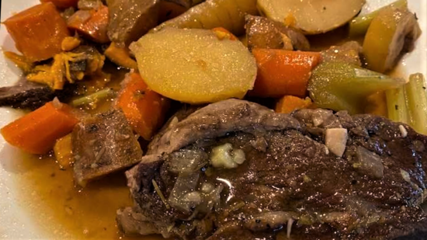ARROSTO DOMENICALE CON SAPORI ITALIANI
