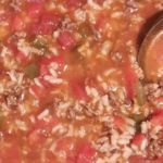 ZUPPA DI PEPERONI RIPIENI
