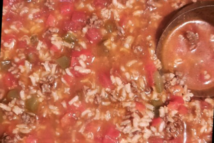 ZUPPA DI PEPERONI RIPIENI