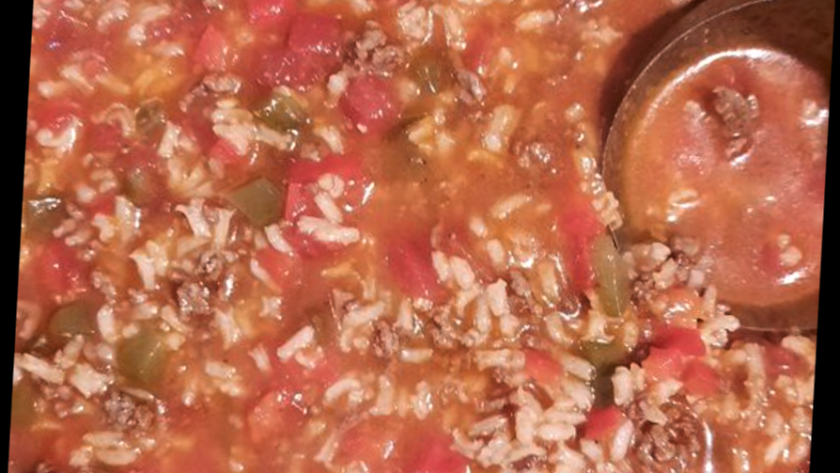 ZUPPA DI PEPERONI RIPIENI