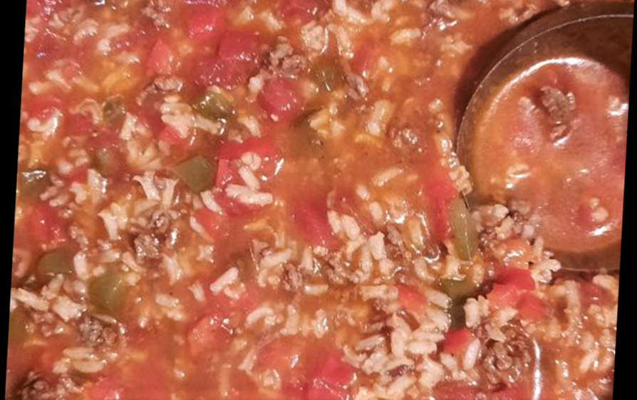 ZUPPA DI PEPERONI RIPIENI